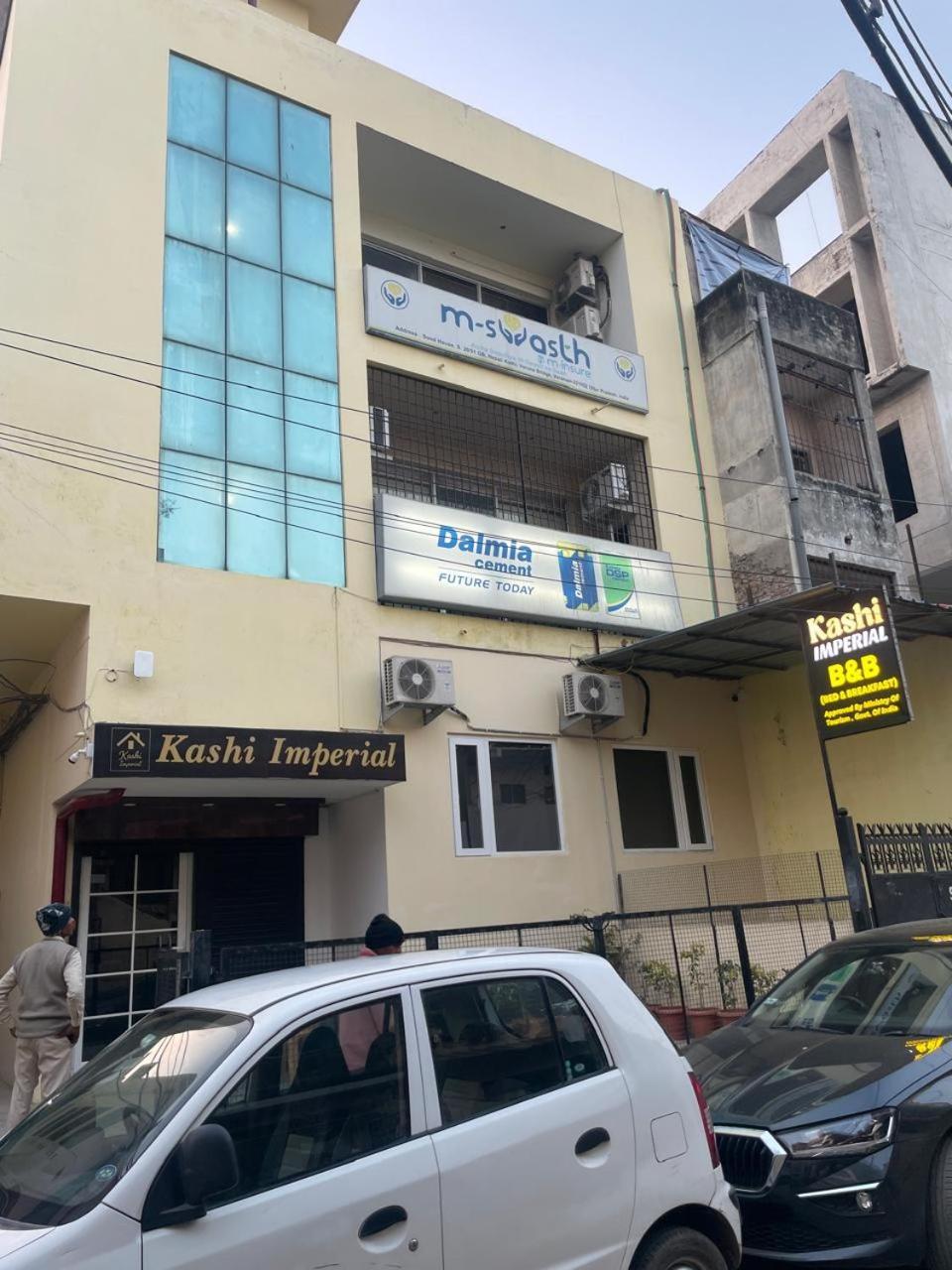 לינה וארוחת בוקר ורנאסי Kashi Imperial מראה חיצוני תמונה